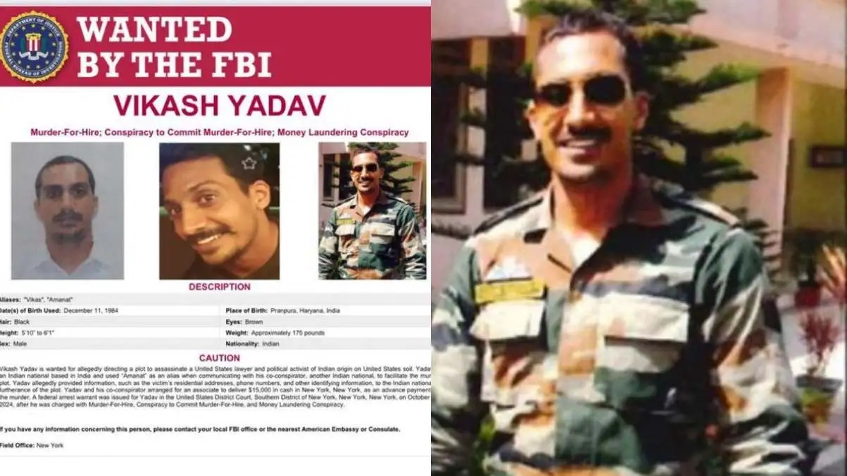 Former RAW officer Vikash Yadav wanted in US for Khalistani leader assassination plot