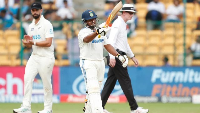 From duck to century: Sarfaraz Khan's inspiring performance in Bengaluru