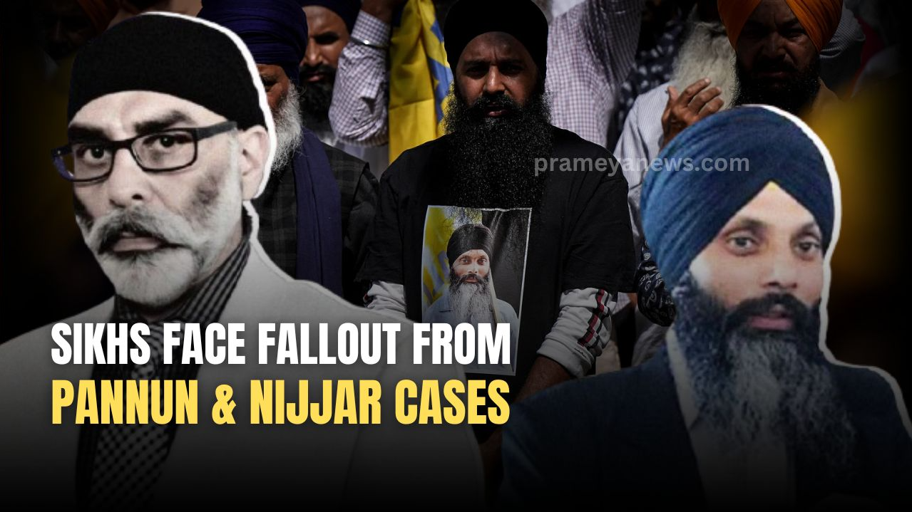 Sikhs Grapple with Fallout of Pannun & Nijjar Cases