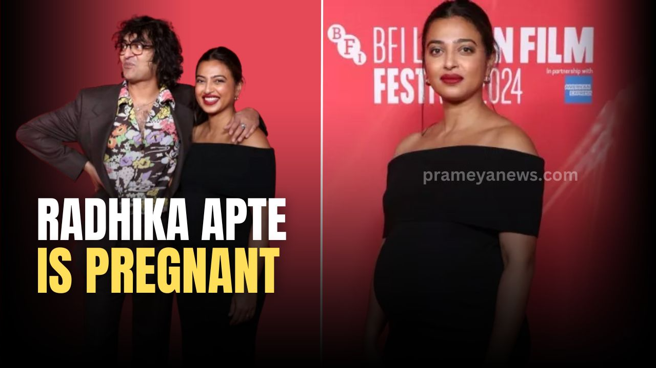 Radhika Apte's Red Carpet reveal: A baby bump and a movie premiere