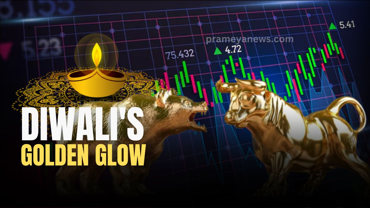 Diwali's Golden Glow: Why investors light up the Stock Market during this festive season