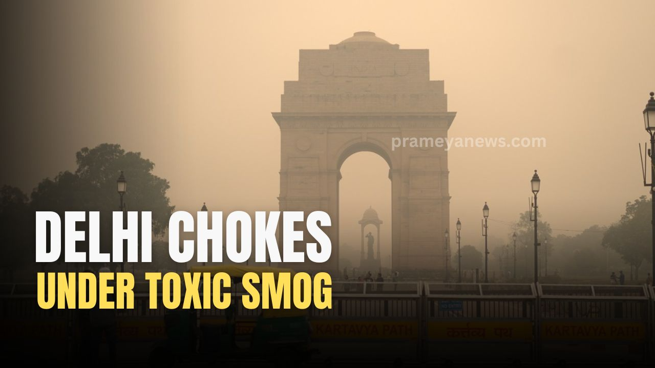 Delhi chokes: GRAP-II implemented to combat pollution