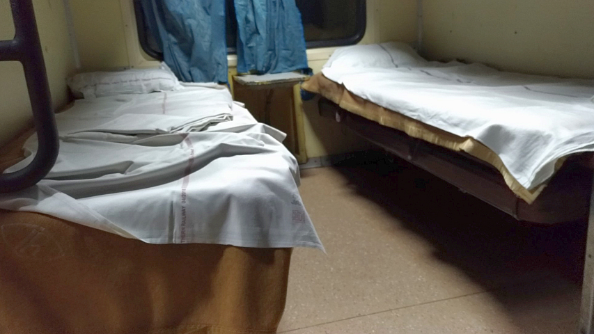 Indian Railways' laundry secrets revealed