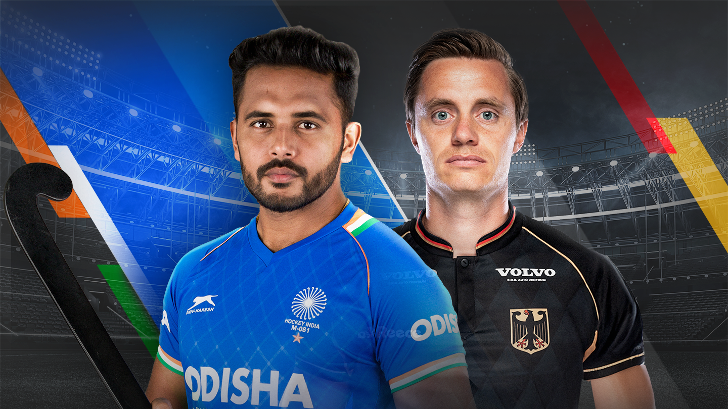 India and Germany clash in hockey series at Major Dhyan Chand Stadium