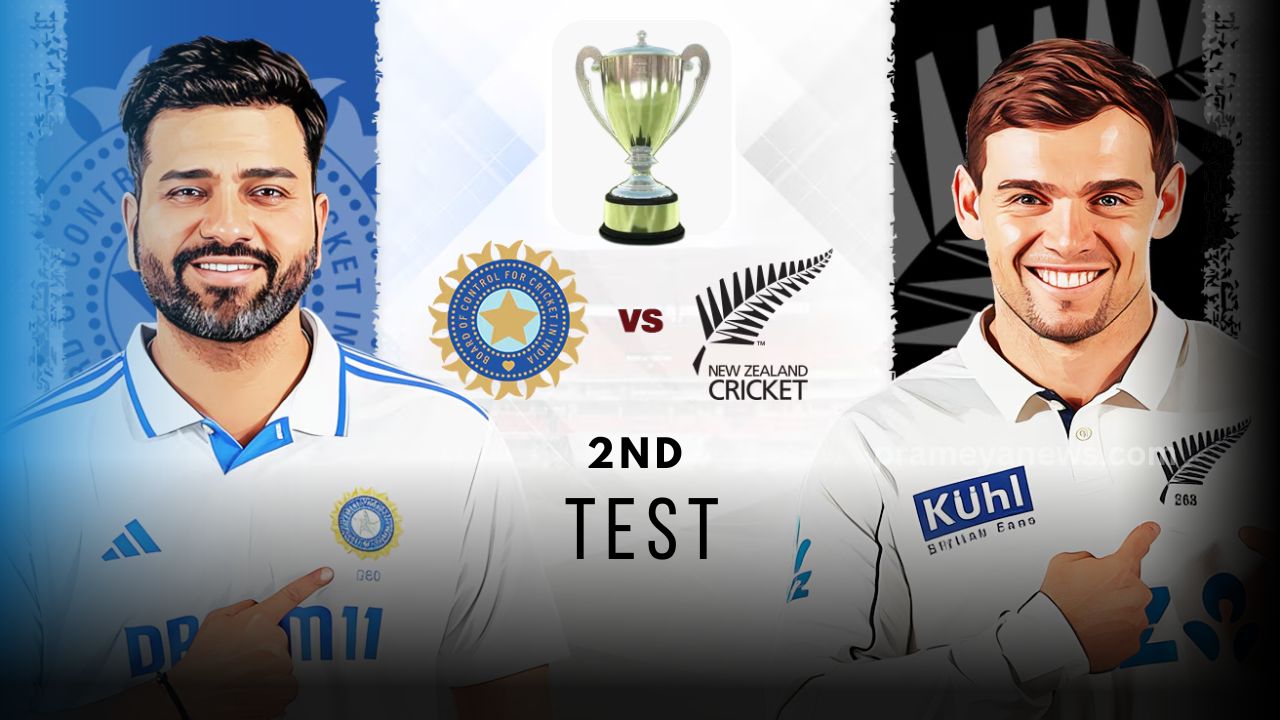 New Zealand Wins Toss, Opts to Bat in Crucial Pune Test