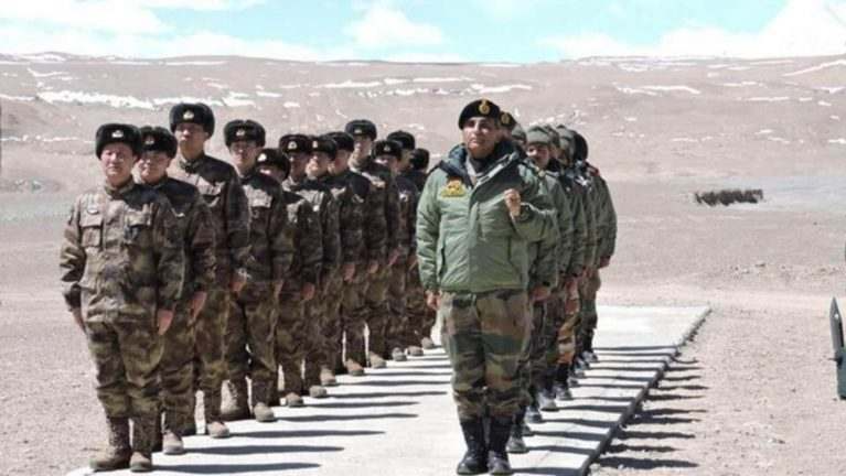 India-China Border Tensions Ease with Ladakh Disengagement
