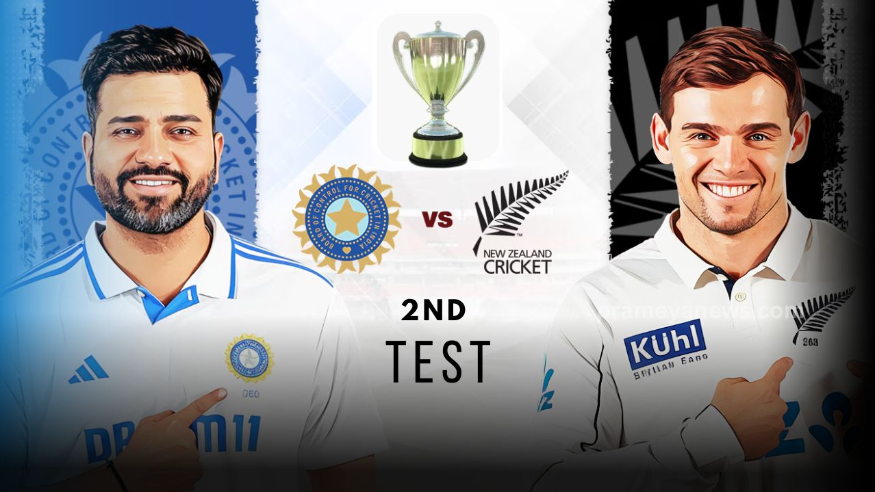 New Zealand Close to Historic Win in India