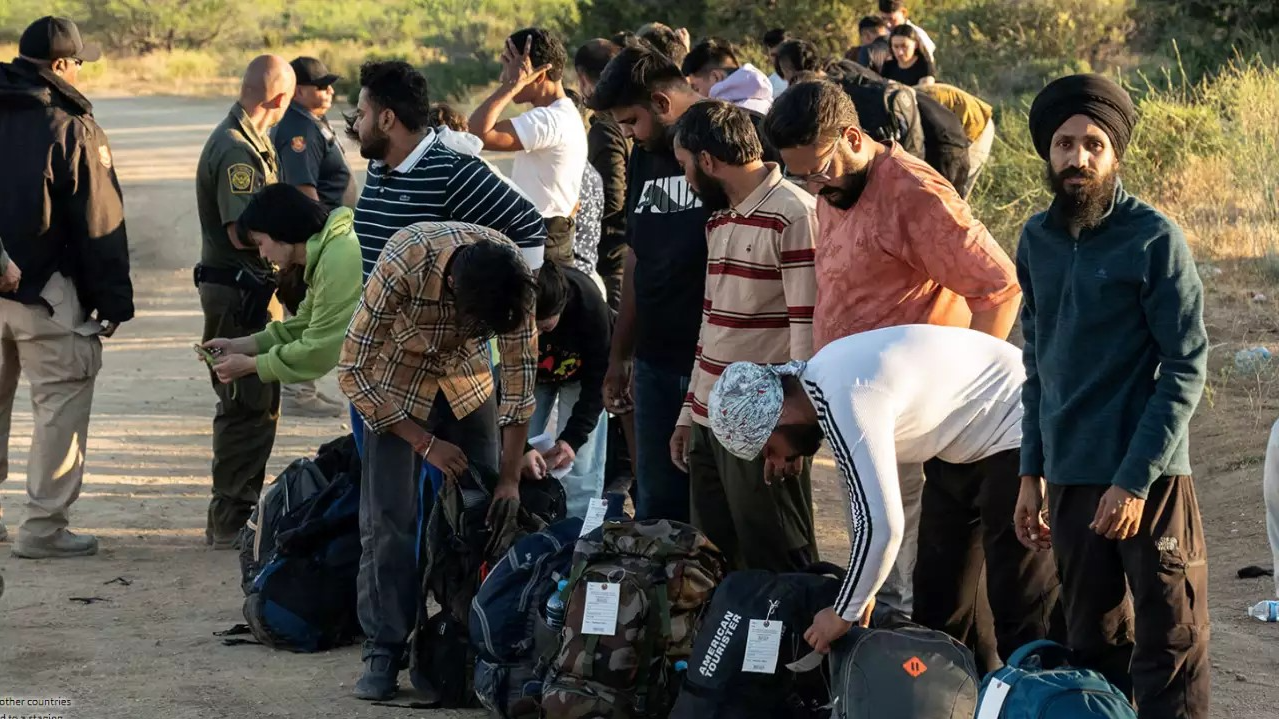 US charters flight to deport undocumented Indian nationals, strengthening immigration enforcement