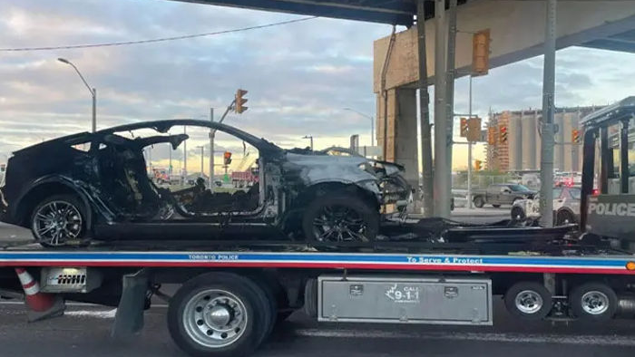 Tesla's tech fails to prevent tragedy: Four Indians perish in fiery crash