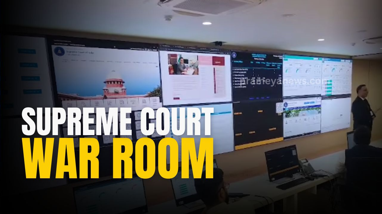 CJI Chandrachud's tech legacy: A "War Room" to Streamline India's Justice System