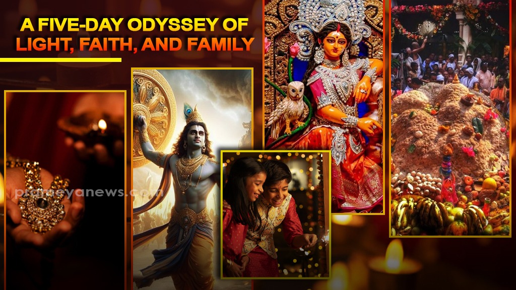 Diwali or Deepavali in Odisha: A five-day odyssey of light, faith, and family