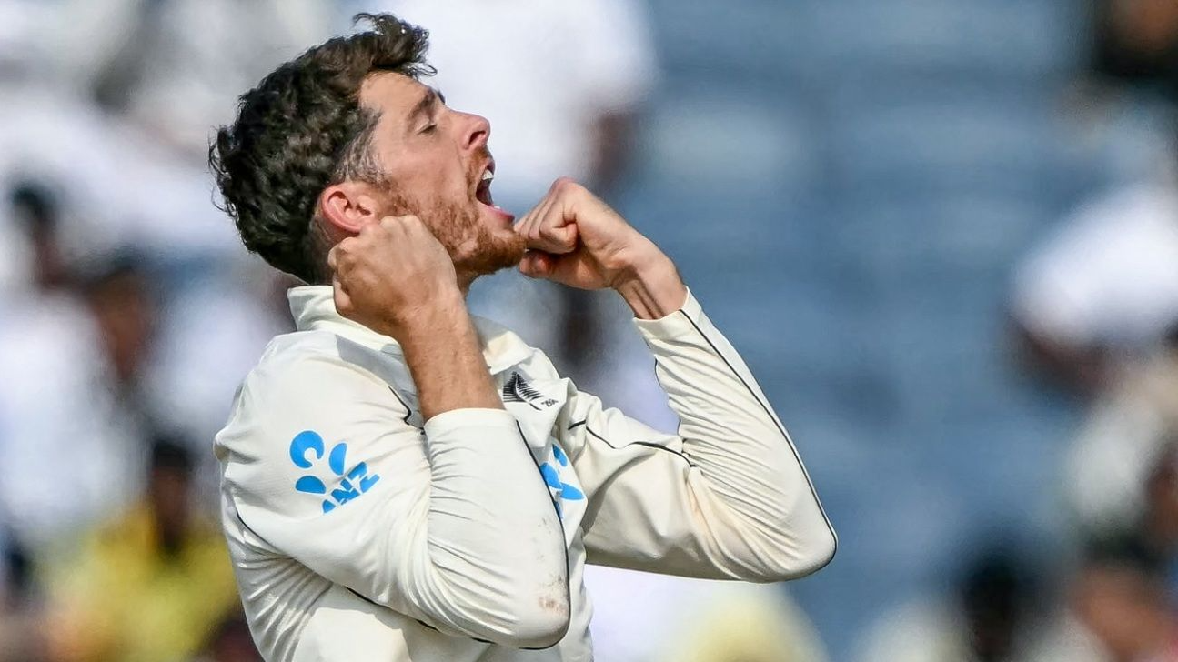 Mitchell Santner: The unassuming spinner who conquered India's fortress