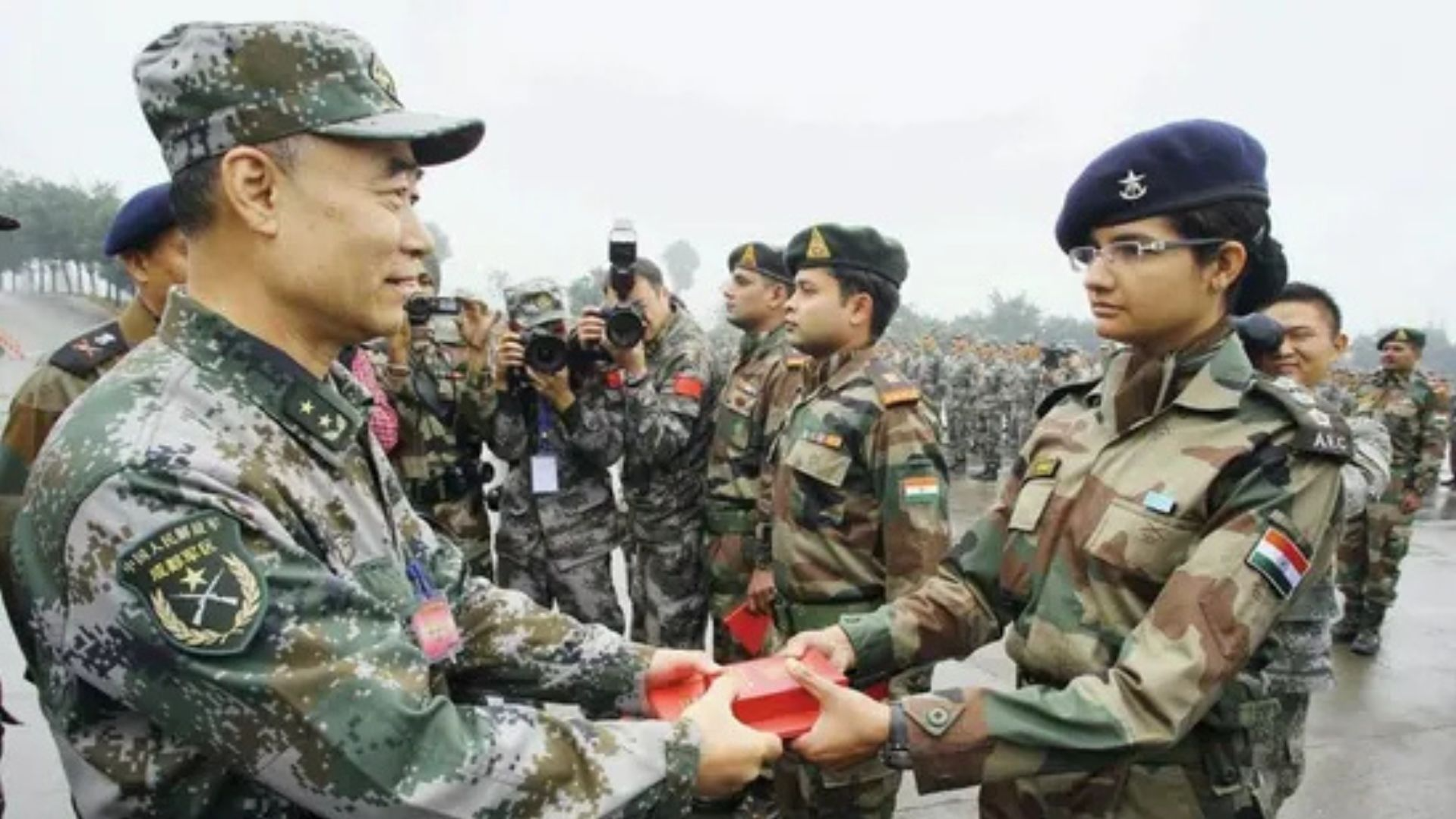 Sweet diplomacy: India and China exchange sweets at border after disengagement