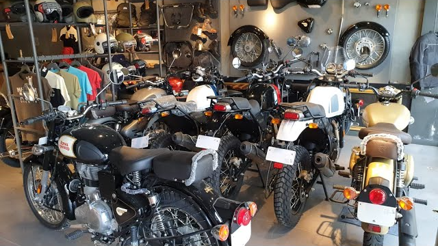 Royal Enfield Unveils New Motorcycles, Including Electric Models