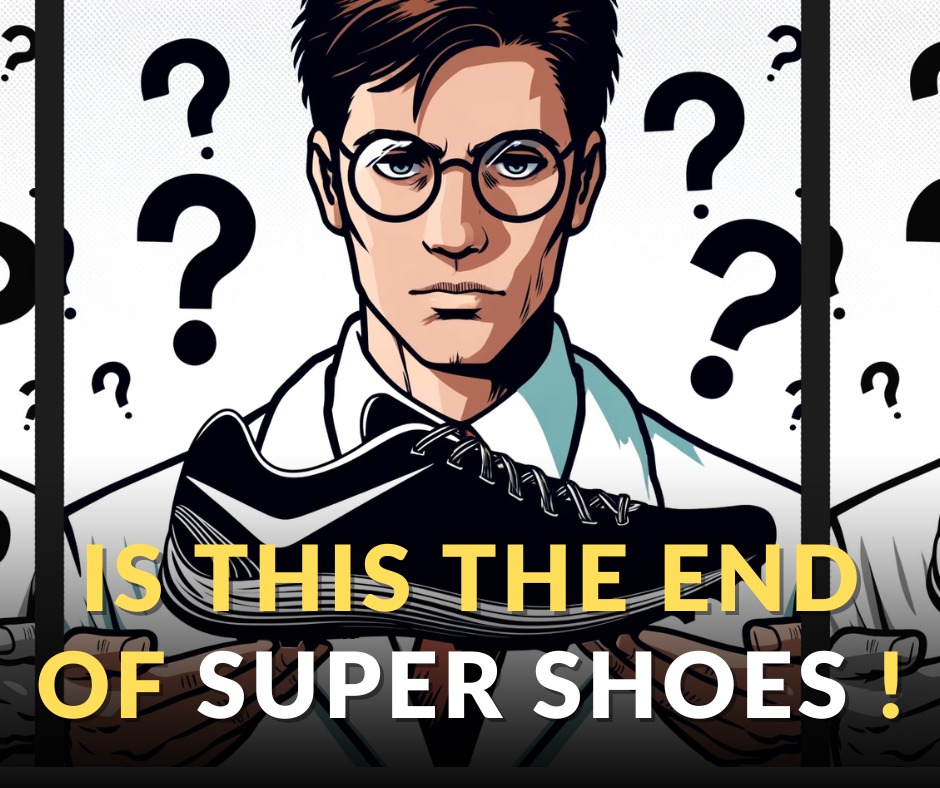 World Athletics Limits Super Shoes in Racing