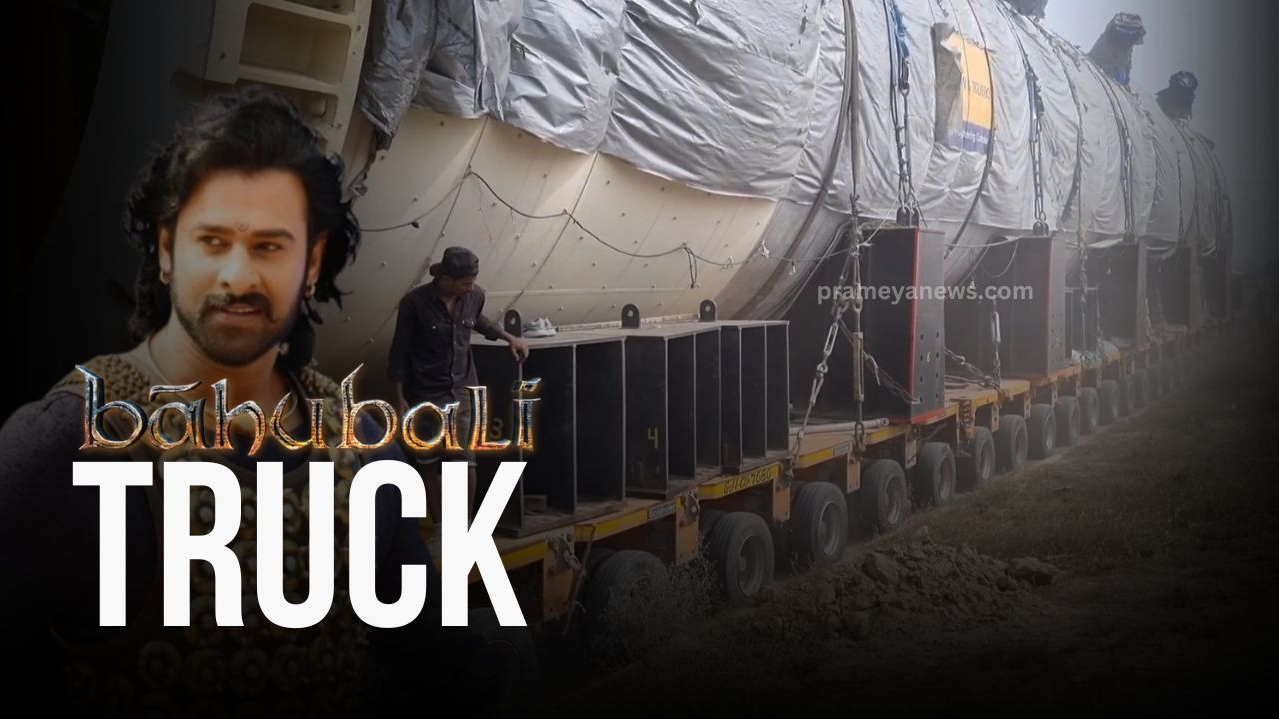 Bahubali: The 400-Tyre, 3,500 HP Truck Conquering India’s Highways