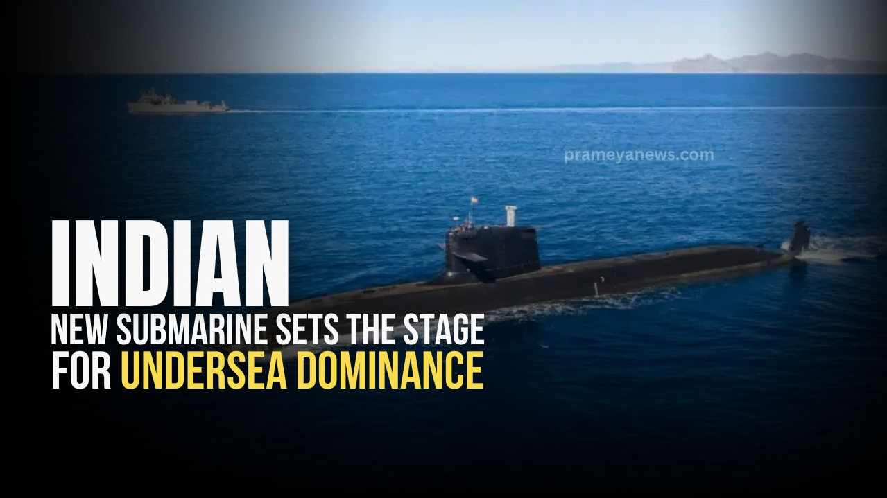 India quietly bolsters its nuclear deterrent: A new submarine and the quest for undersea dominance