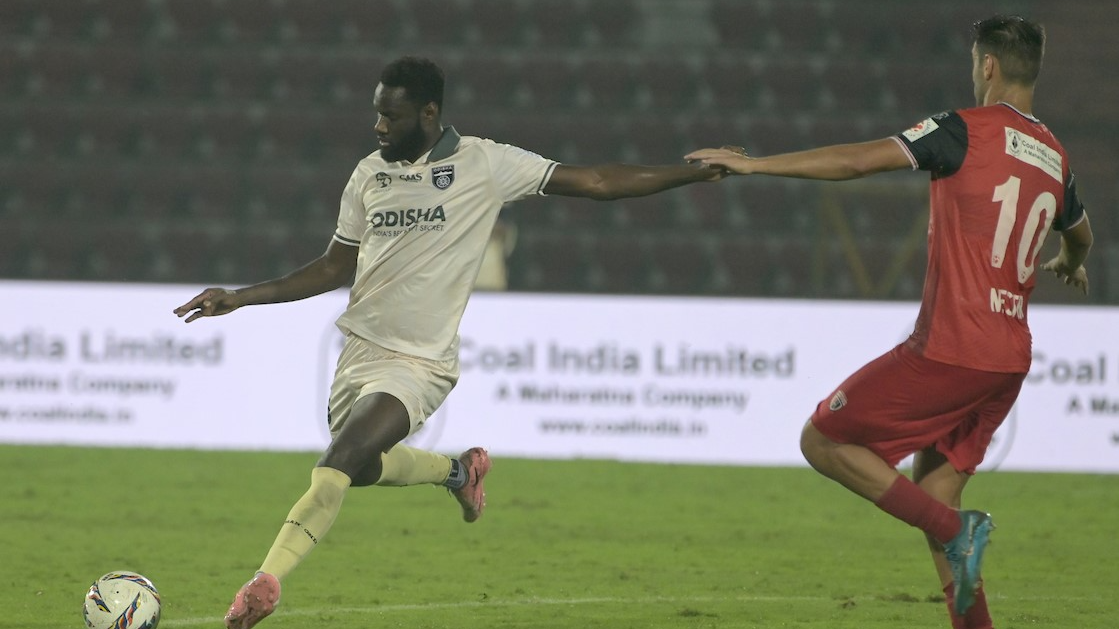 Odisha FC lost to NorthEast United FC 2-3