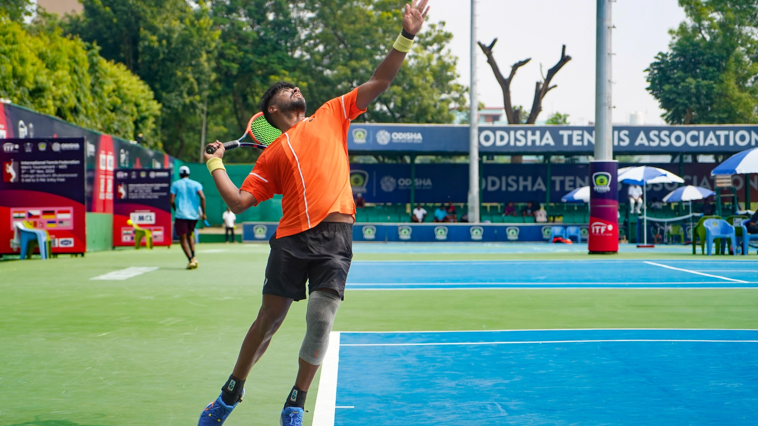Odisha’s wild card entries battle hard in ITF World Tennis Tour