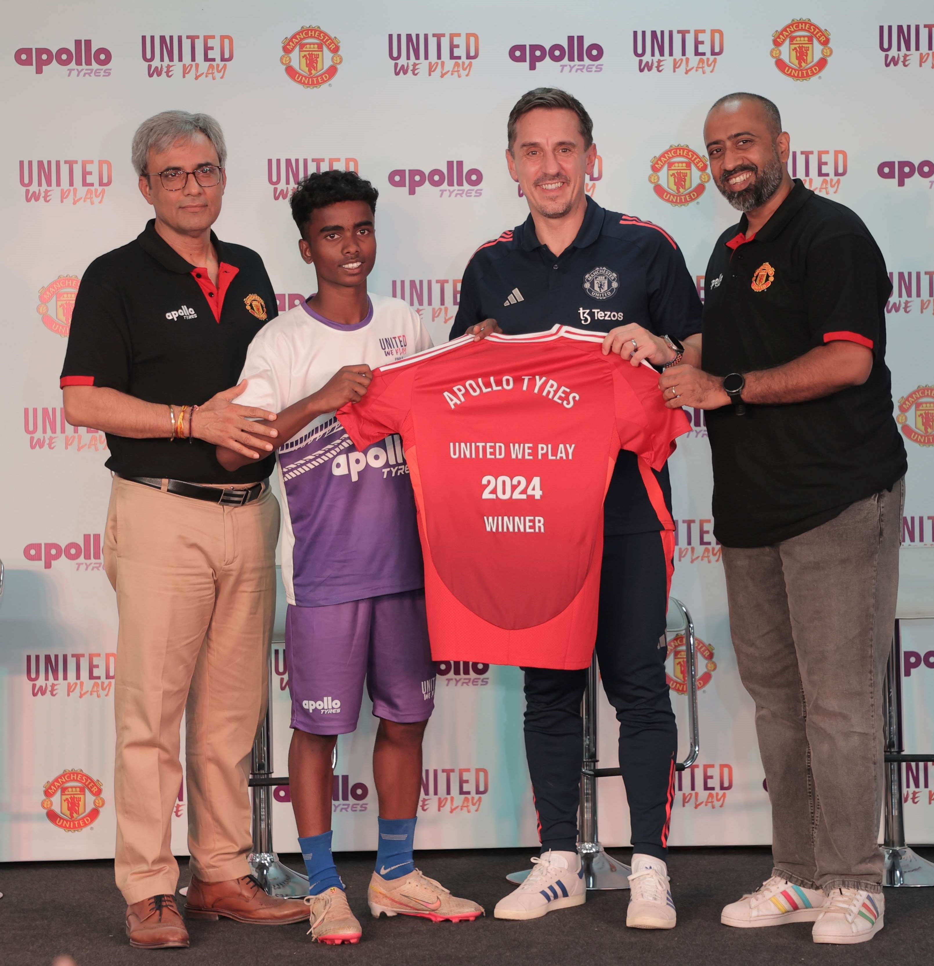 Shreejal set to visit the iconic Manchester United club in Old Trafford