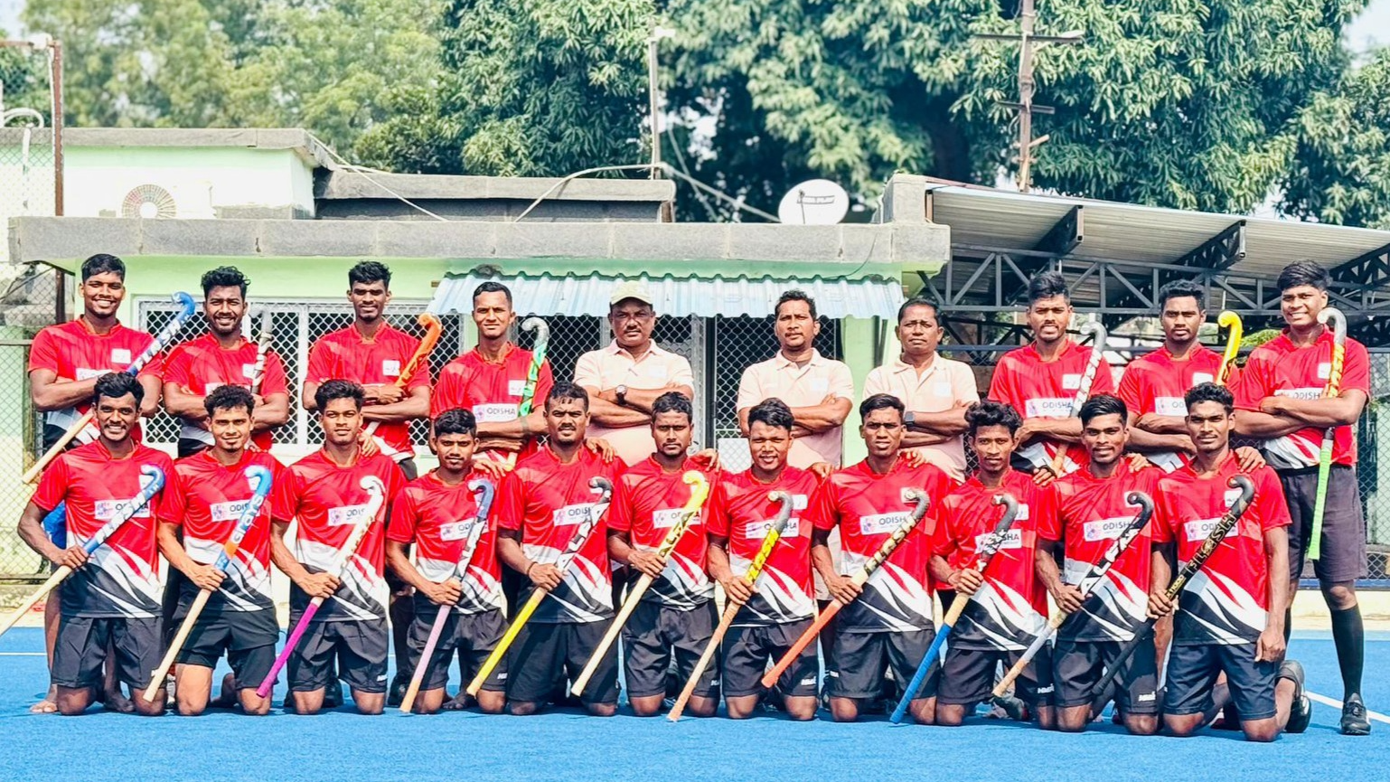 Hockey Association of Odisha announces Sr Men’s squad for National meet