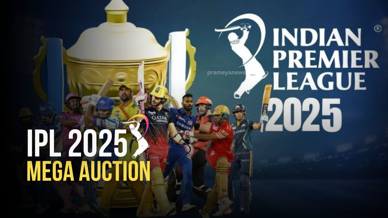 IPL 2025 Mega Auction: A cricket carnival of talent, strategy, and ₹120 Crore dreams