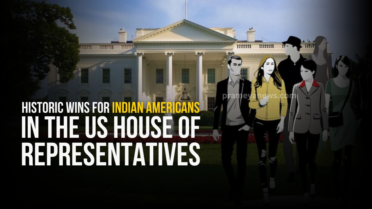 Historic Wins for Indian Americans in the US House of Representatives