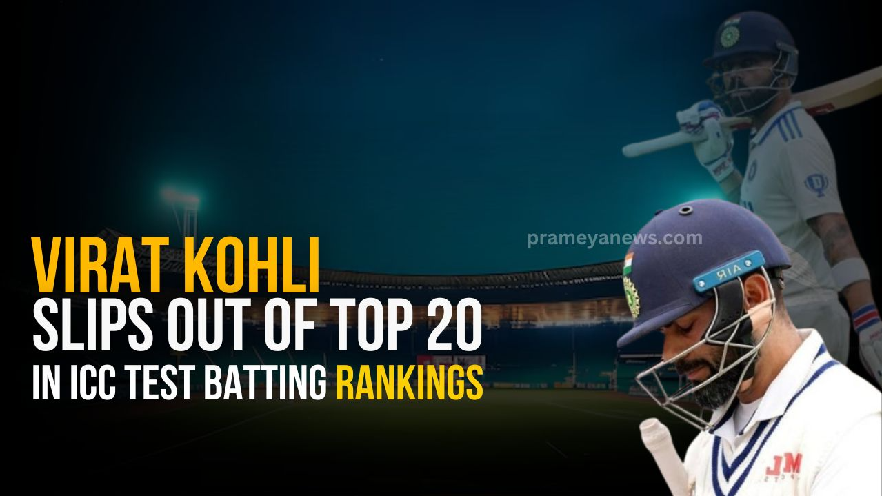 Virat Kohli Faces Tough Challenge Ahead of Border-Gavaskar Trophy