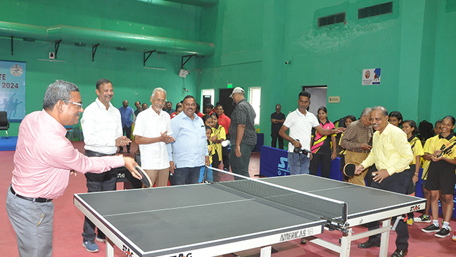 400 Players Compete in Odisha State Table Tennis Championships 2024