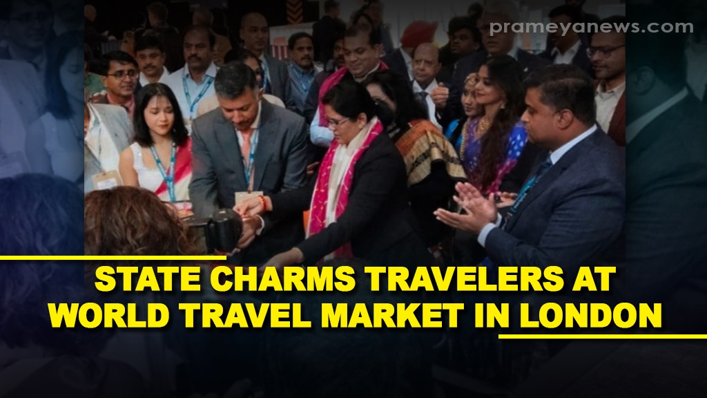 Odisha Showcases Tourism at London World Travel Market