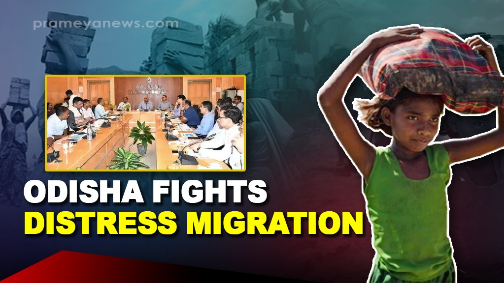 Odisha's Plan to Stop Distress Migration with Jobs and Support