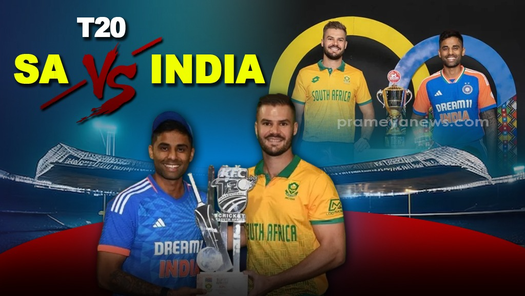 India and South Africa clash again: A new chapter in the T20 rivalry