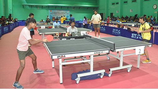  U-15 Girls Semi-Finalists at Odisha State Table Tennis Championships