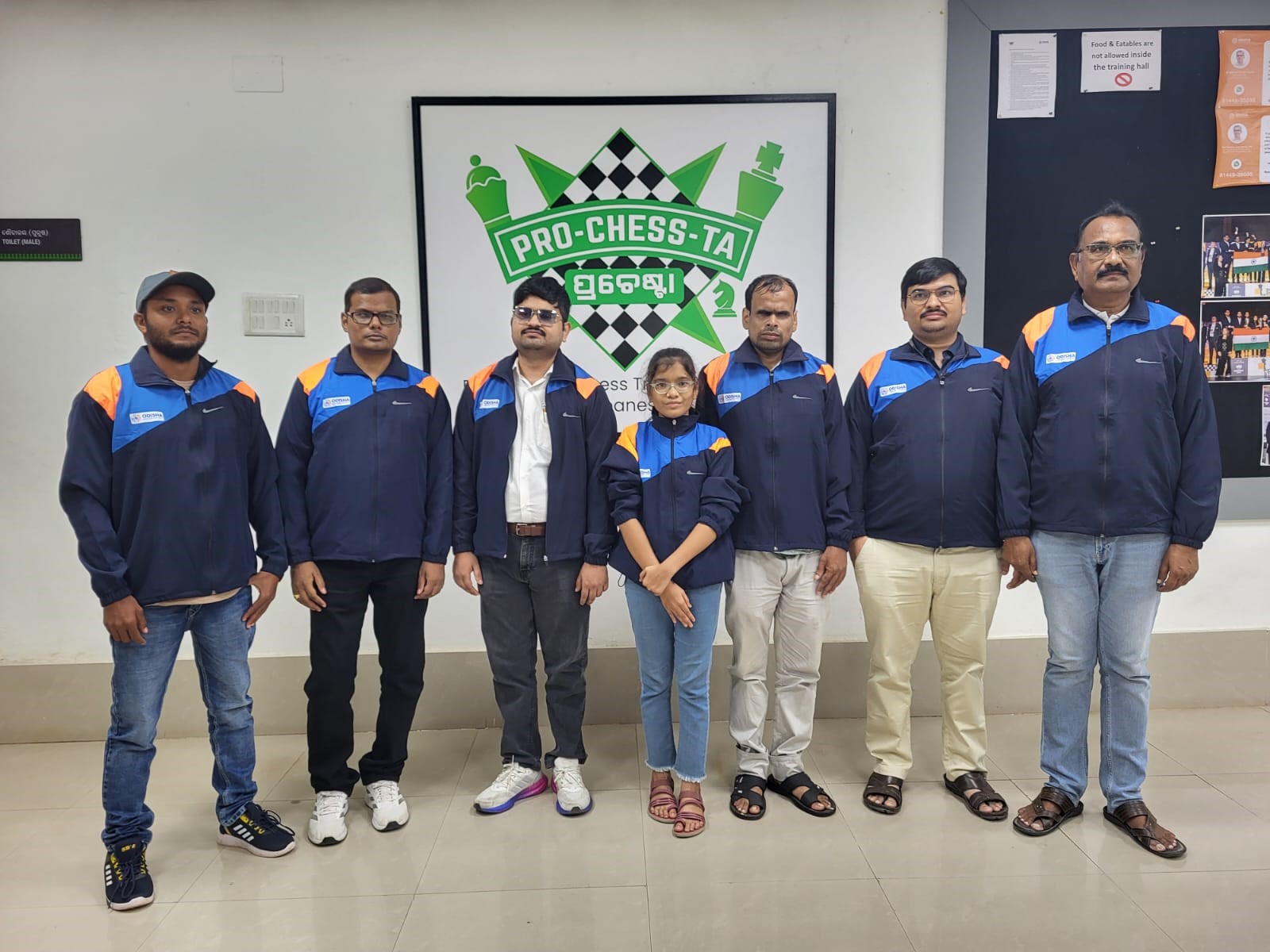 Odisha’s Visually Impaired Chess Team Wins 4-0 in AICFB National Chess Championship