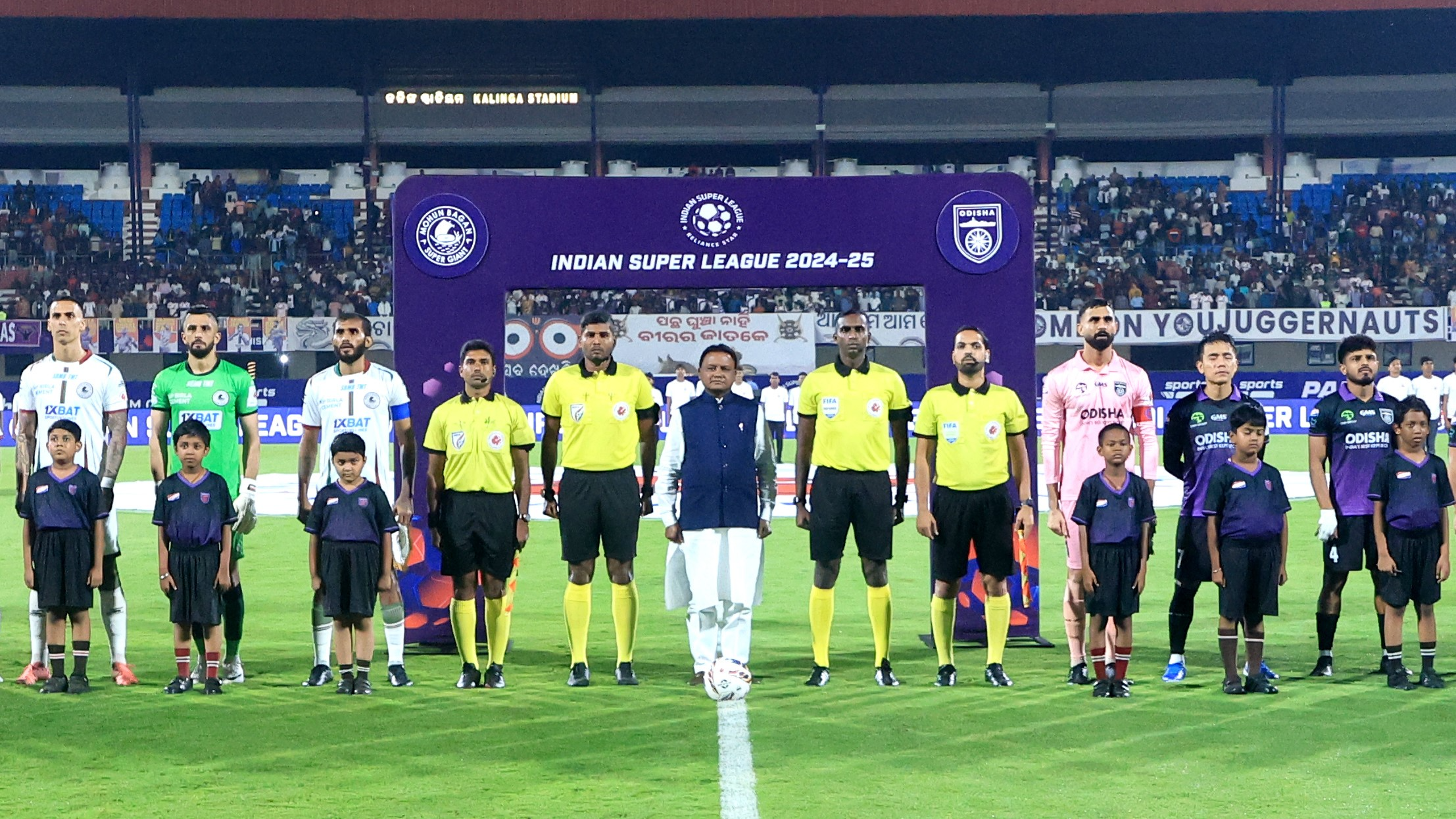 Odisha FC shares points with MBSG after 1-1 draw