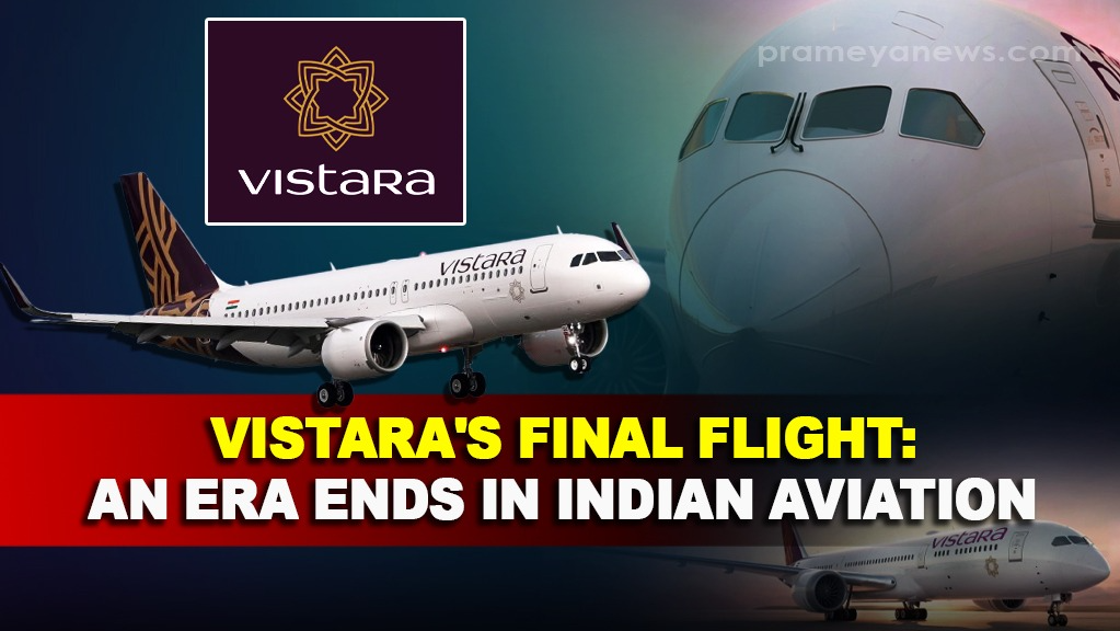 Vistara Airlines' Final Flight: End of an Era in Indian Aviation