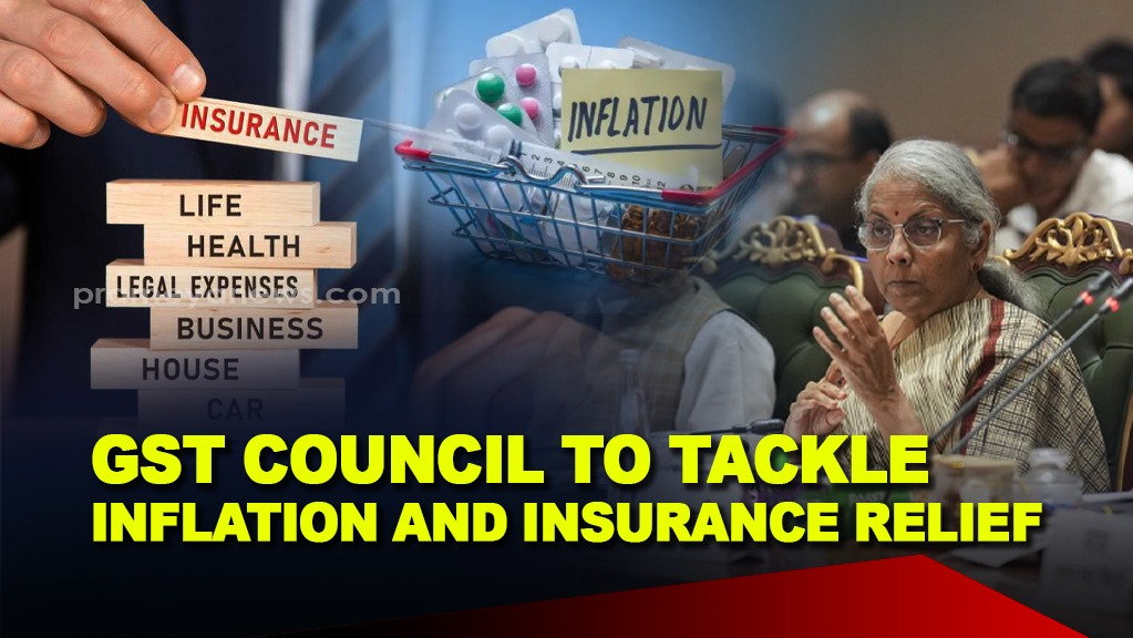GST Council to Tackle Inflation and Insurance Relief: A Balancing Act with Budget Implications