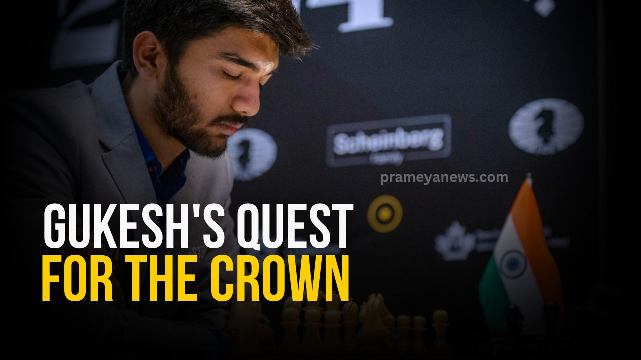 Gukesh's Quest for the Crown: Clash of the Titans at the World Chess Championship 2024