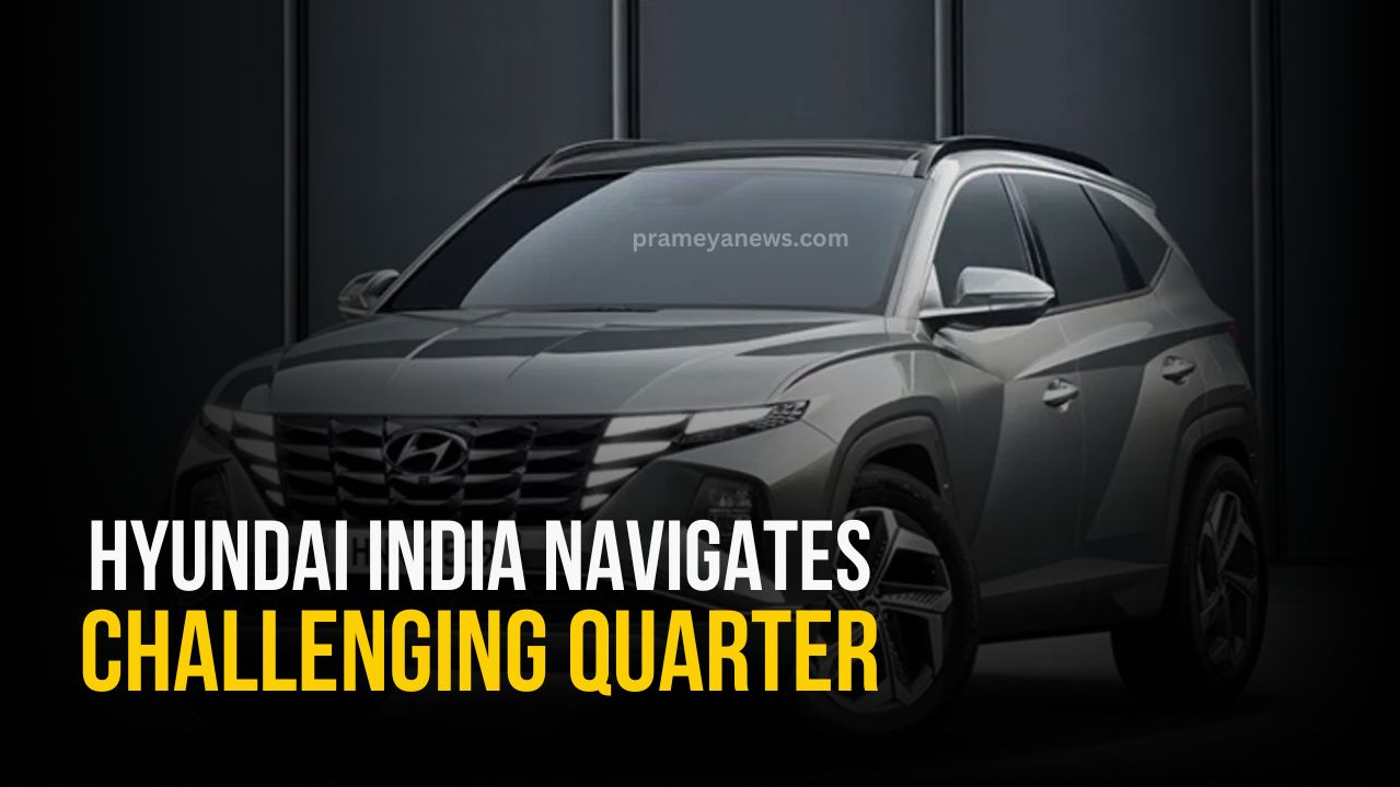 Hyundai India navigates a challenging quarter: Declining profits and strategic shifts in a dynamic market