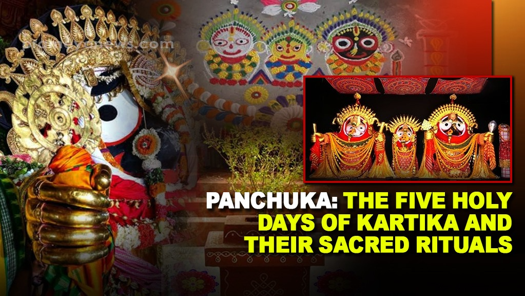 "Panchuka: The Five Holy Days of Kartika and their Sacred Rituals"