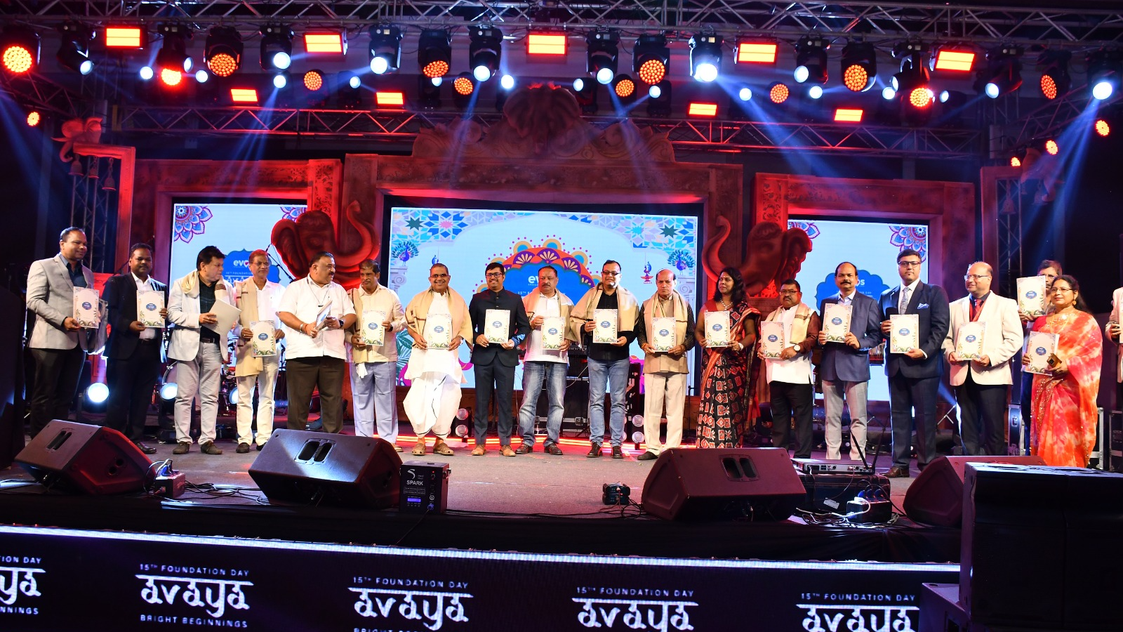 EVOS Buildcon Celebrates 15 Years of Excellence in Bhubaneswar