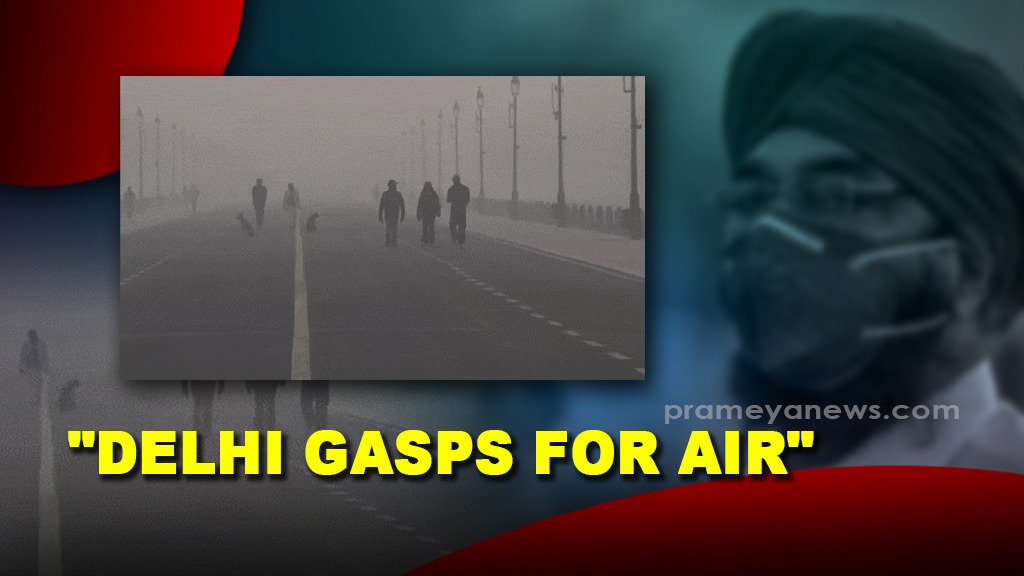Delhi's Air Pollution Crisis: AQI at Severe Levels