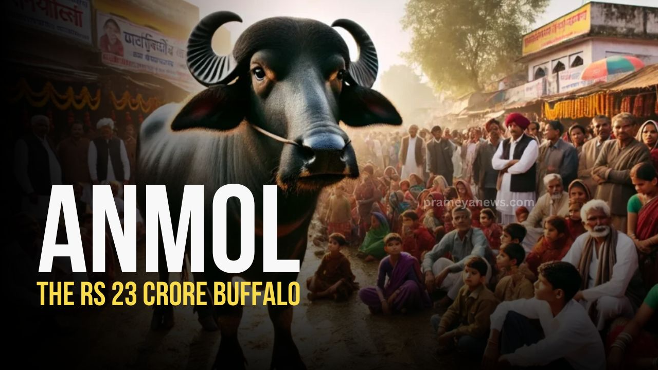 Anmol: Haryana's ₹23 Crore Buffalo