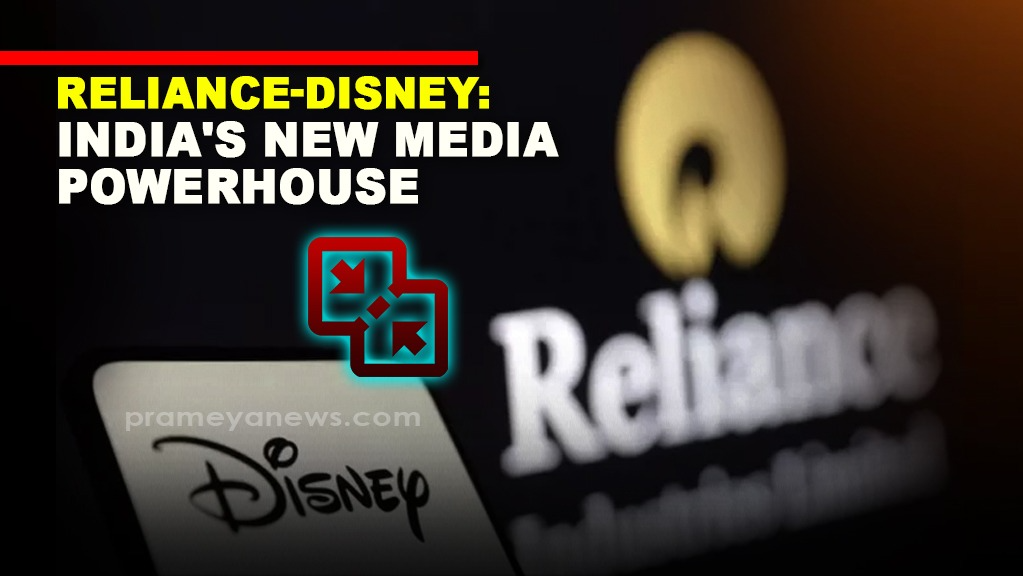 Reliance-Disney Merger Creates ₹70,532 Cr Media Giant