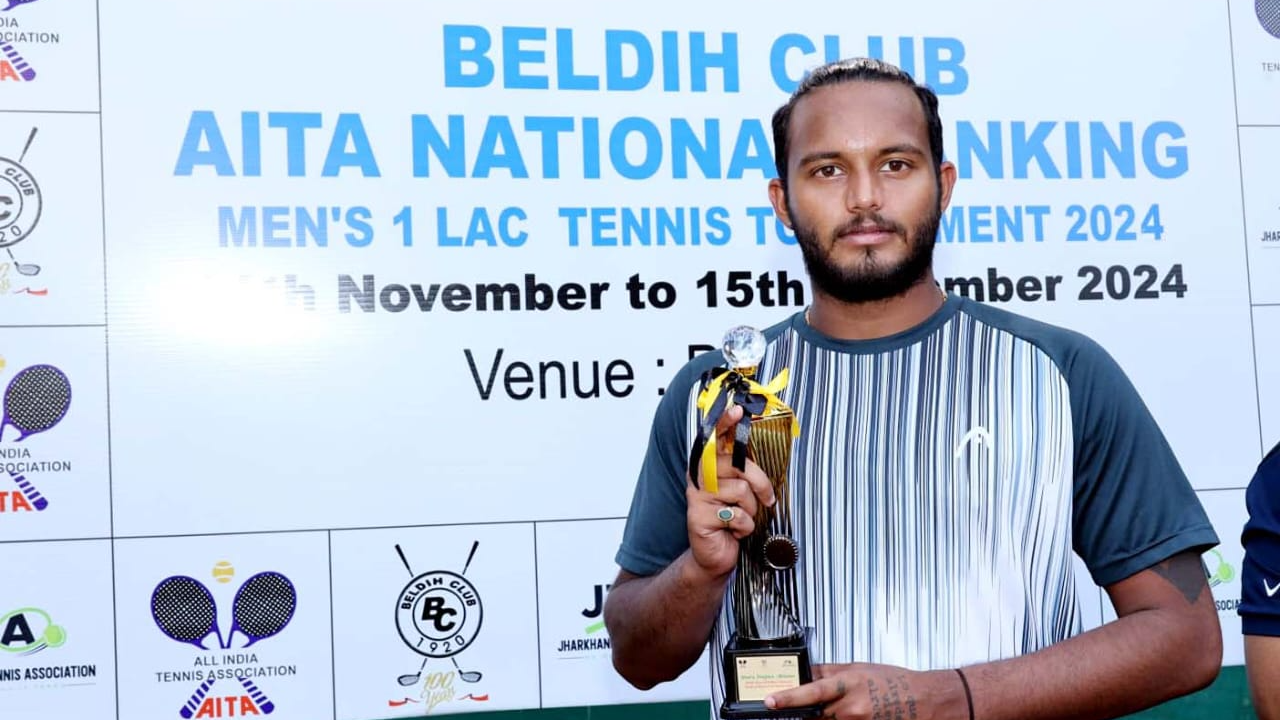 Pratyush wins maiden AITA men’s singles tennis title