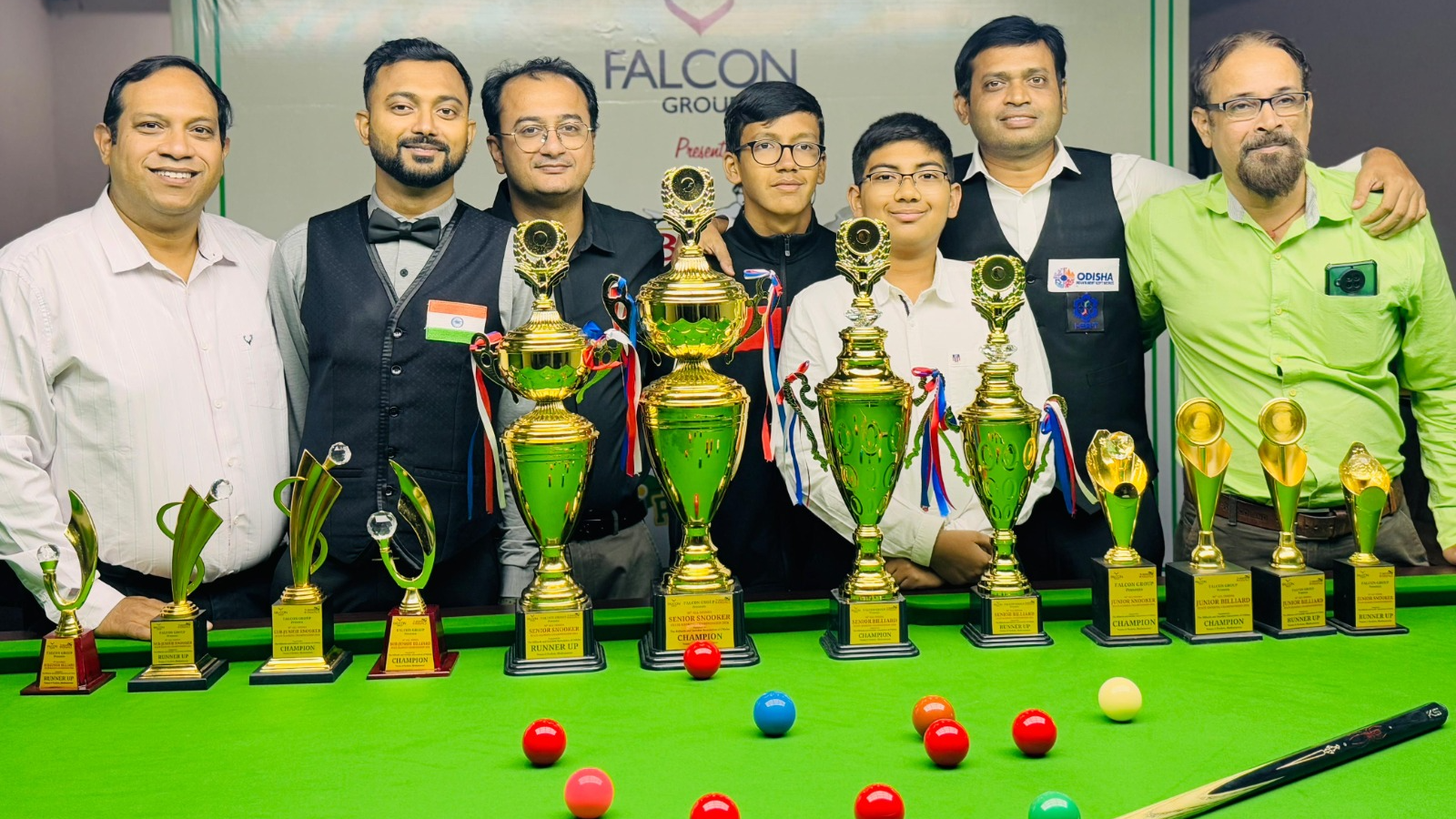 Ashutosh Padhy Wins 30th Odisha Snooker Championship