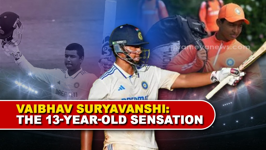 Vaibhav Suryavanshi: The 13-Year-Old sensation set to take the IPL by storm