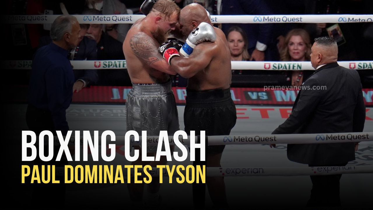 Youth prevails: Paul dominates Tyson in generational “Boxing Clash”