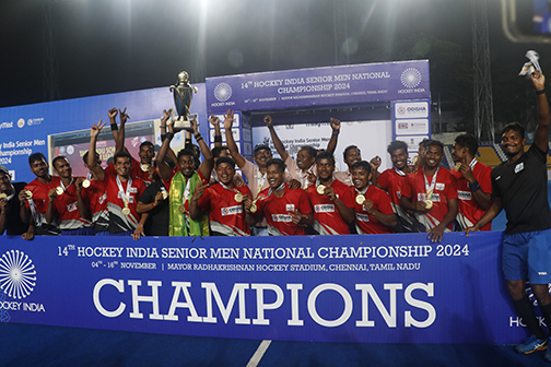 Odisha storms to historic victory at “Senior Men's Hockey Nationals”