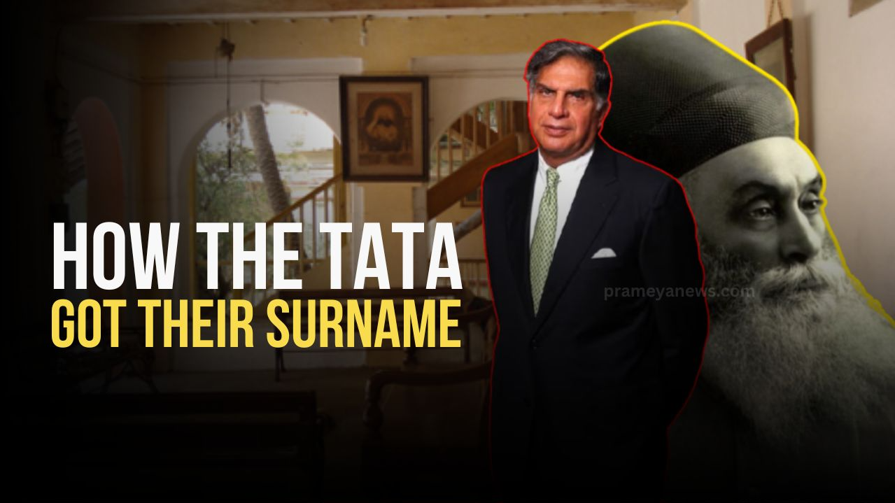How Tata Family Got Its Surname Name: A Surprising Story
